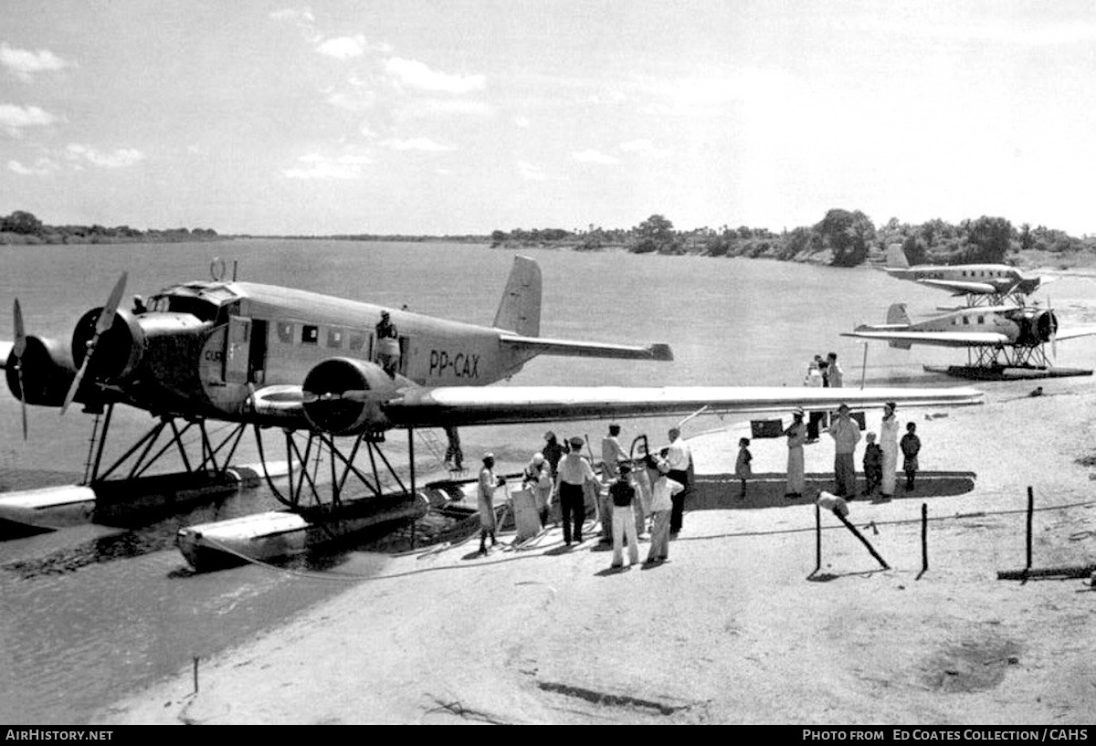 Aircraft Photo of PP-CAX | Junkers Ju 52/3m ge | Syndicato Condor Serviço Aéreo | AirHistory.net #240707