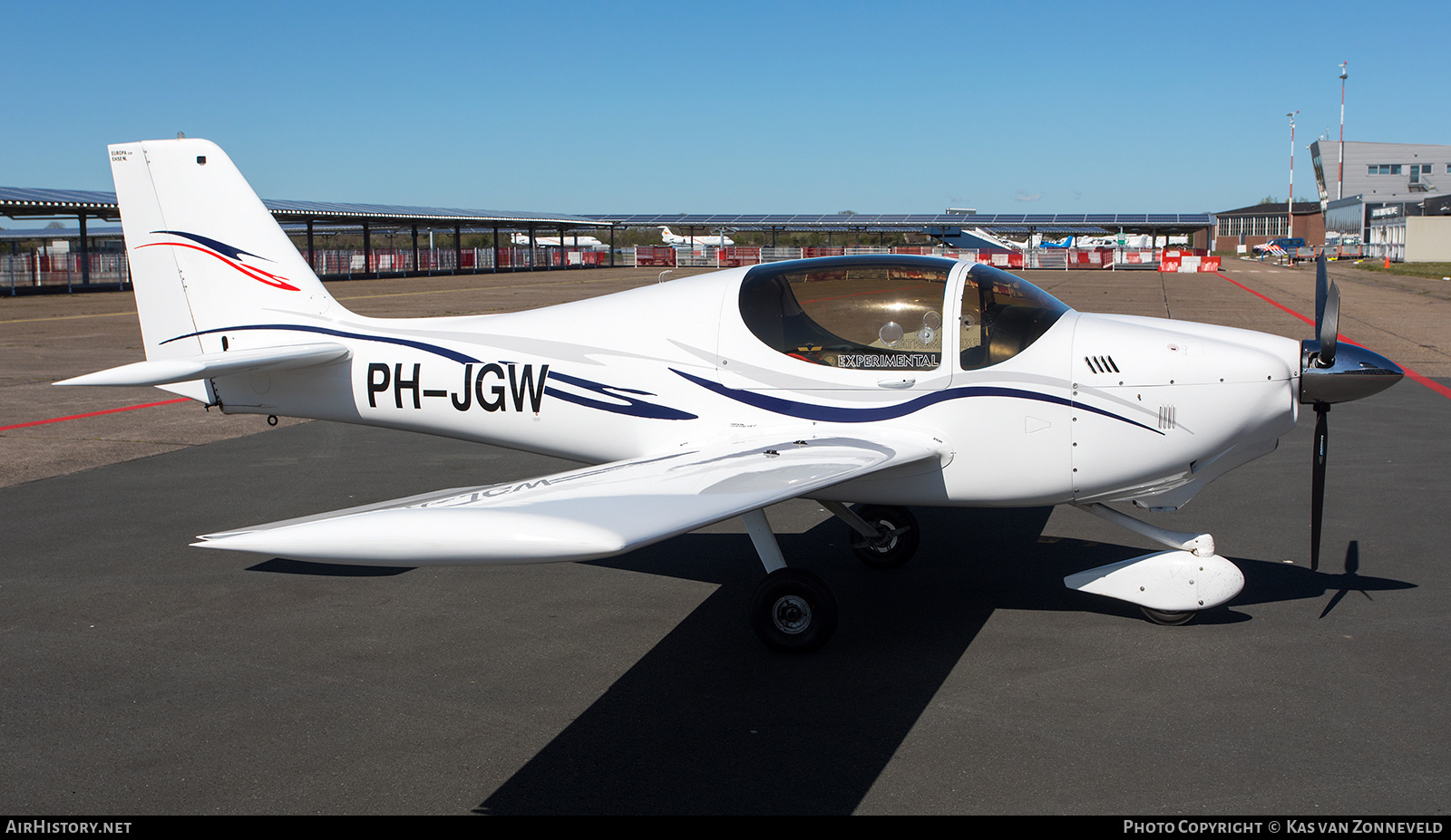 Aircraft Photo of PH-JGW | Europa Aviation Europa XS | AirHistory.net #240710