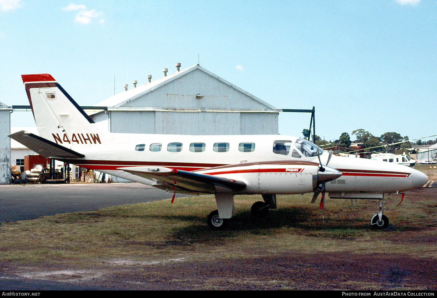 Aircraft Photo of N441HW | Cessna 441 Conquest | AirHistory.net #240712