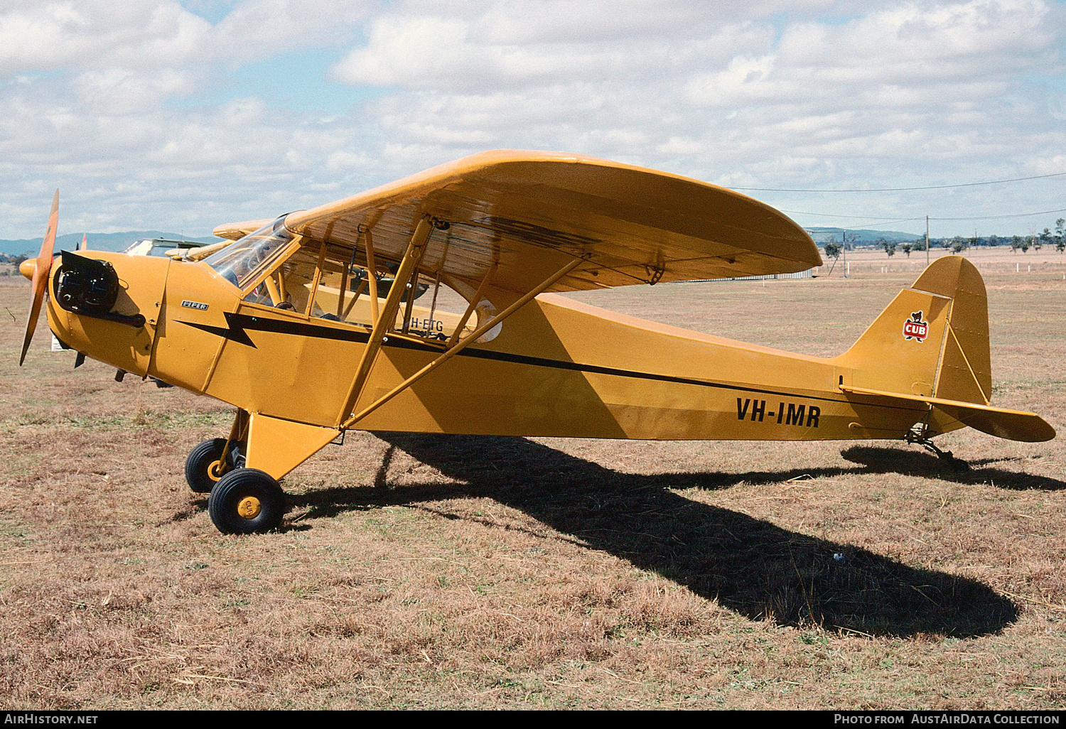 Aircraft Photo of VH-IMR | Piper J-3C-65 Cub | AirHistory.net #240713