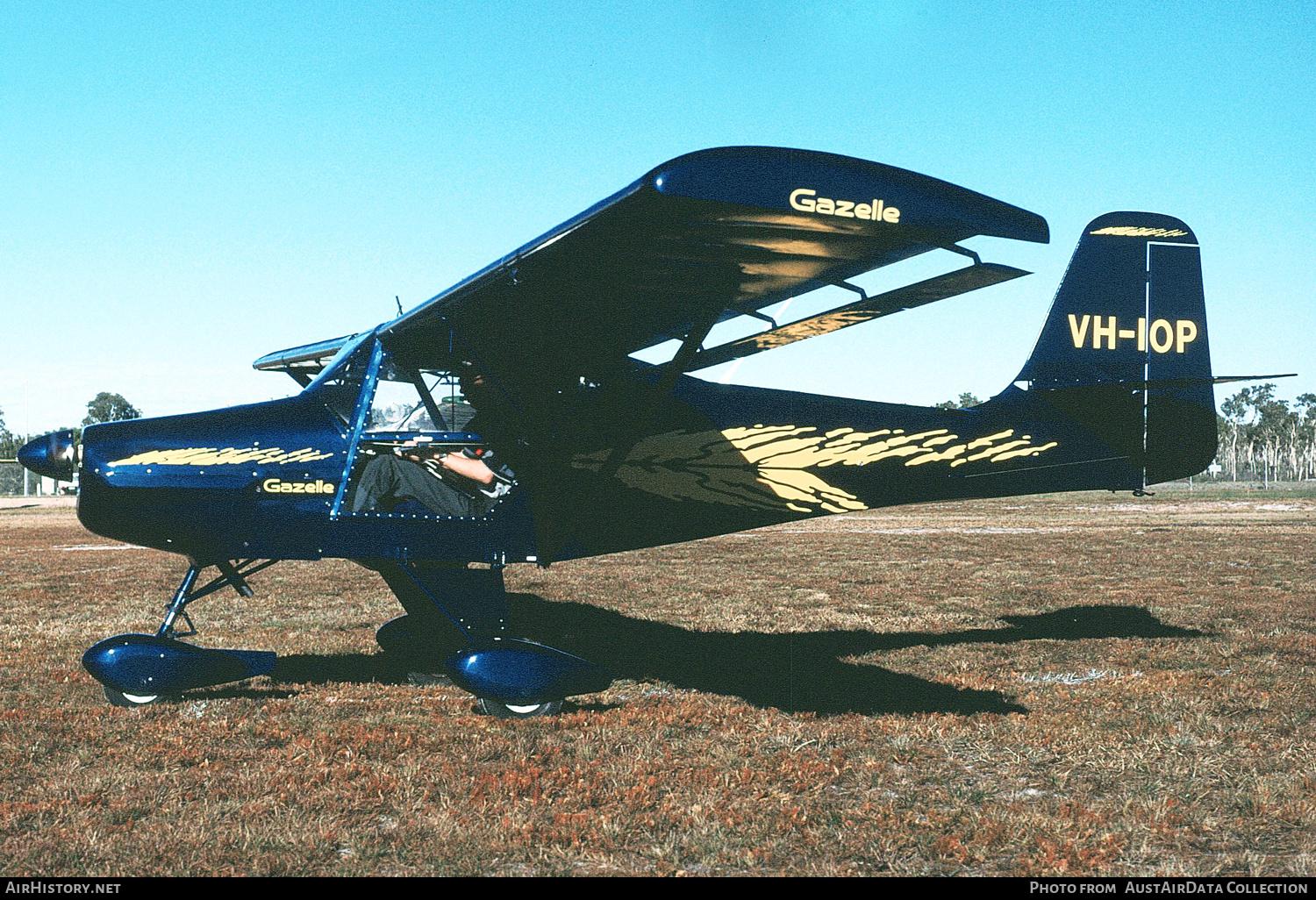 Aircraft Photo of VH-IOP | Skyfox CA-25N Gazelle | AirHistory.net #240714