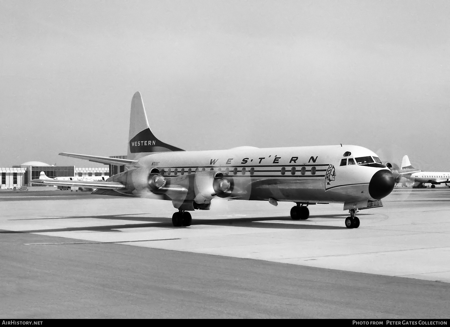 Aircraft Photo of N7138C | Lockheed L-188C Electra | Western Airlines | AirHistory.net #240715