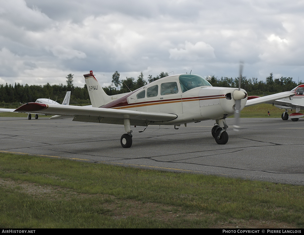 Aircraft Photo of C-FYWJ | Beech B23 Custom | AirHistory.net #240717