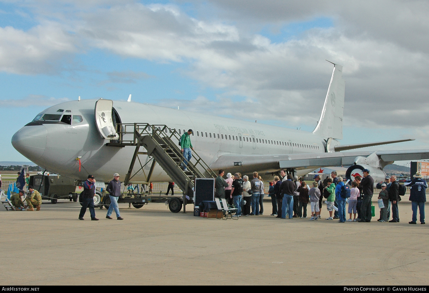 Aircraft Photo of A20-623 | Boeing 707-338C(KC) | Australia - Air Force | AirHistory.net #240719