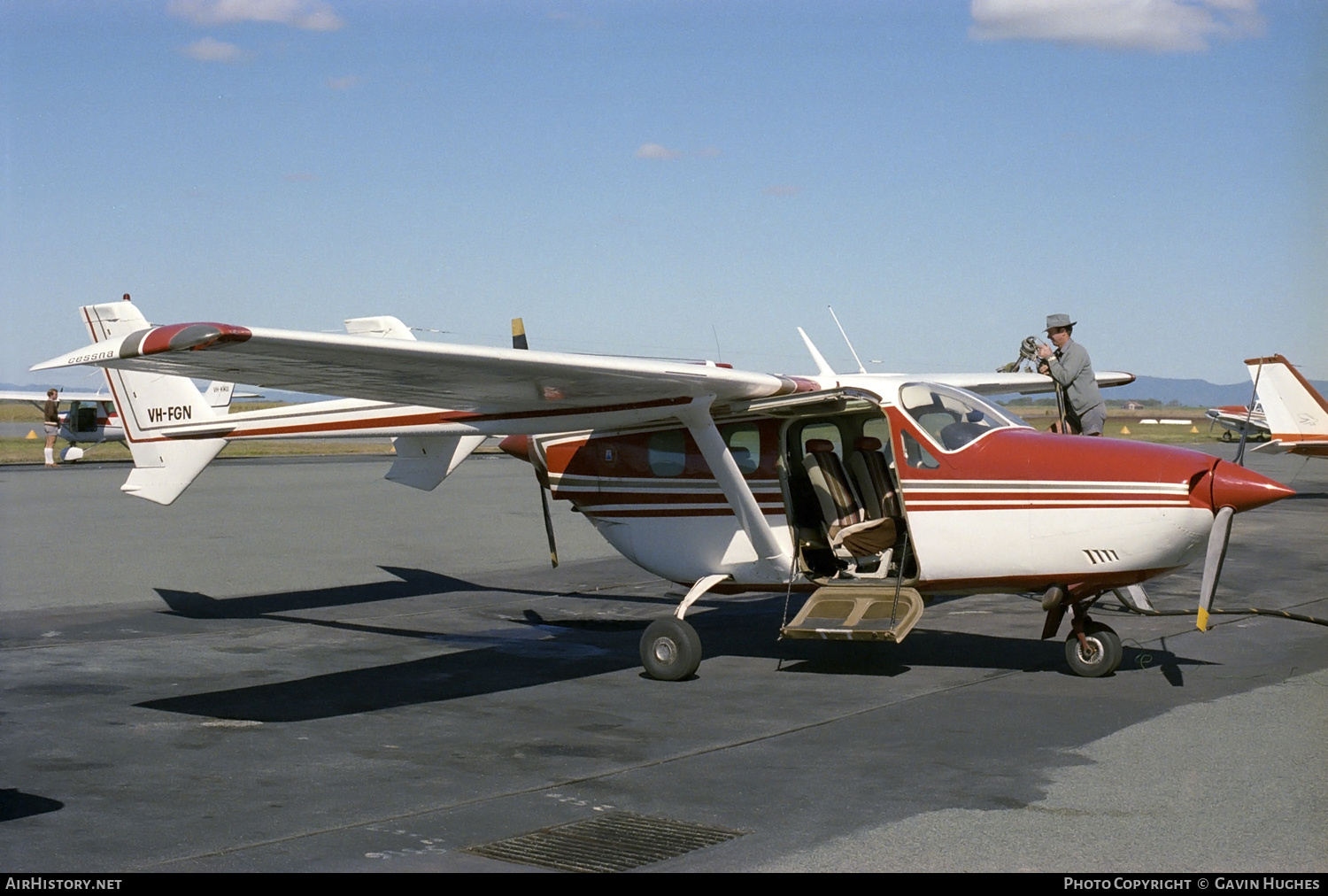 Aircraft Photo of VH-FGN | Cessna T337G Pressurized Skymaster | AirHistory.net #240722