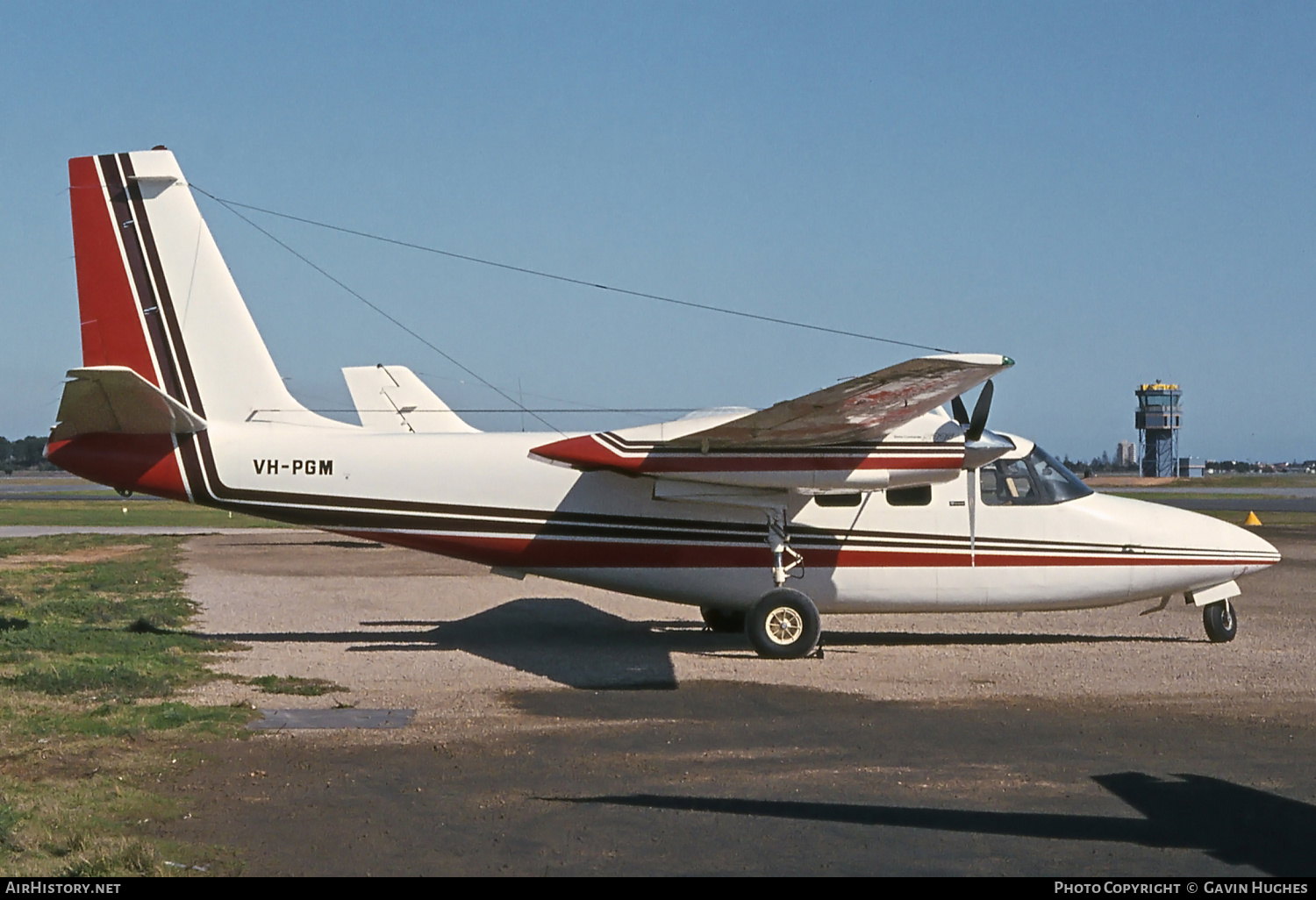 Aircraft Photo of VH-PGM | Rockwell 500S Shrike Commander | AirHistory.net #240723