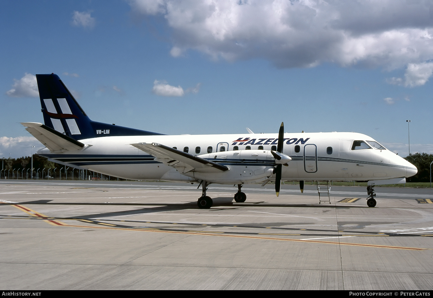 Aircraft Photo of VH-LIH | Saab 340B | Hazelton Airlines | AirHistory.net #240724