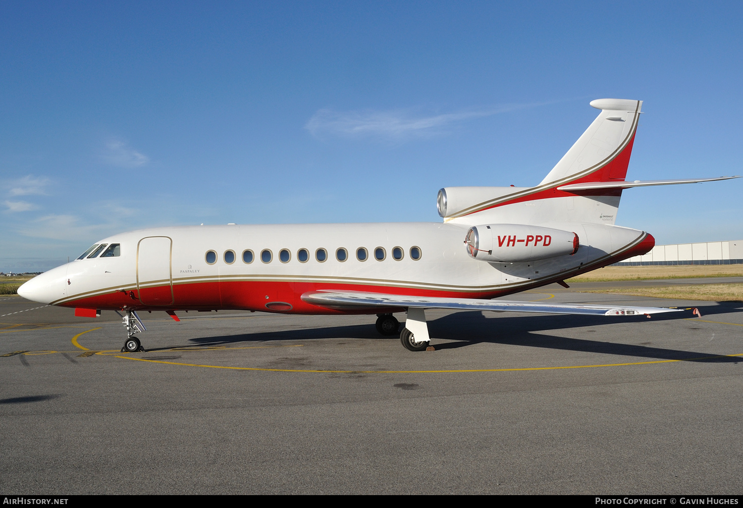 Aircraft Photo of VH-PPD | Dassault Falcon 900C | Paspaley | AirHistory.net #240725