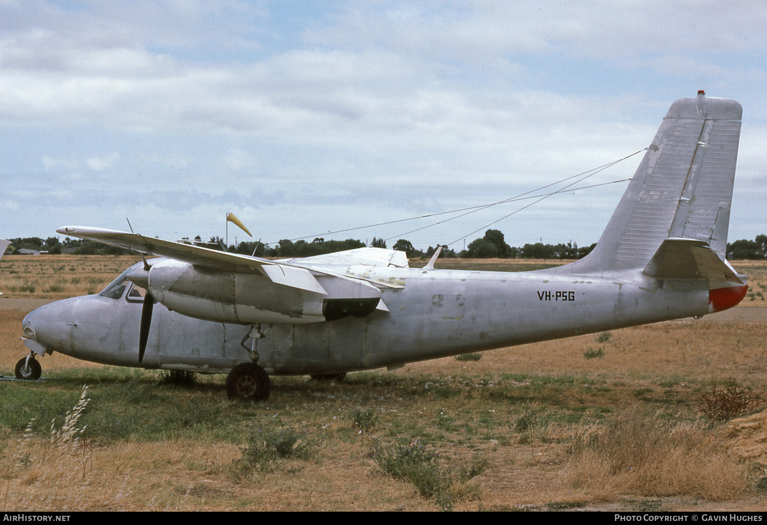 Aircraft Photo of VH-PSG | Aero Commander 680 Commander | AirHistory.net #240726