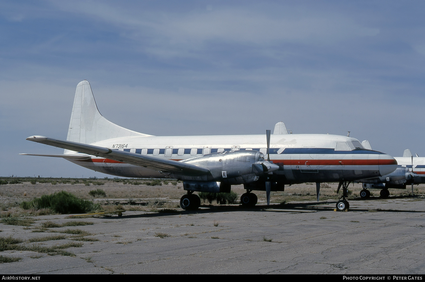 Aircraft Photo of N73164 | Convair 580 | AirHistory.net #240727