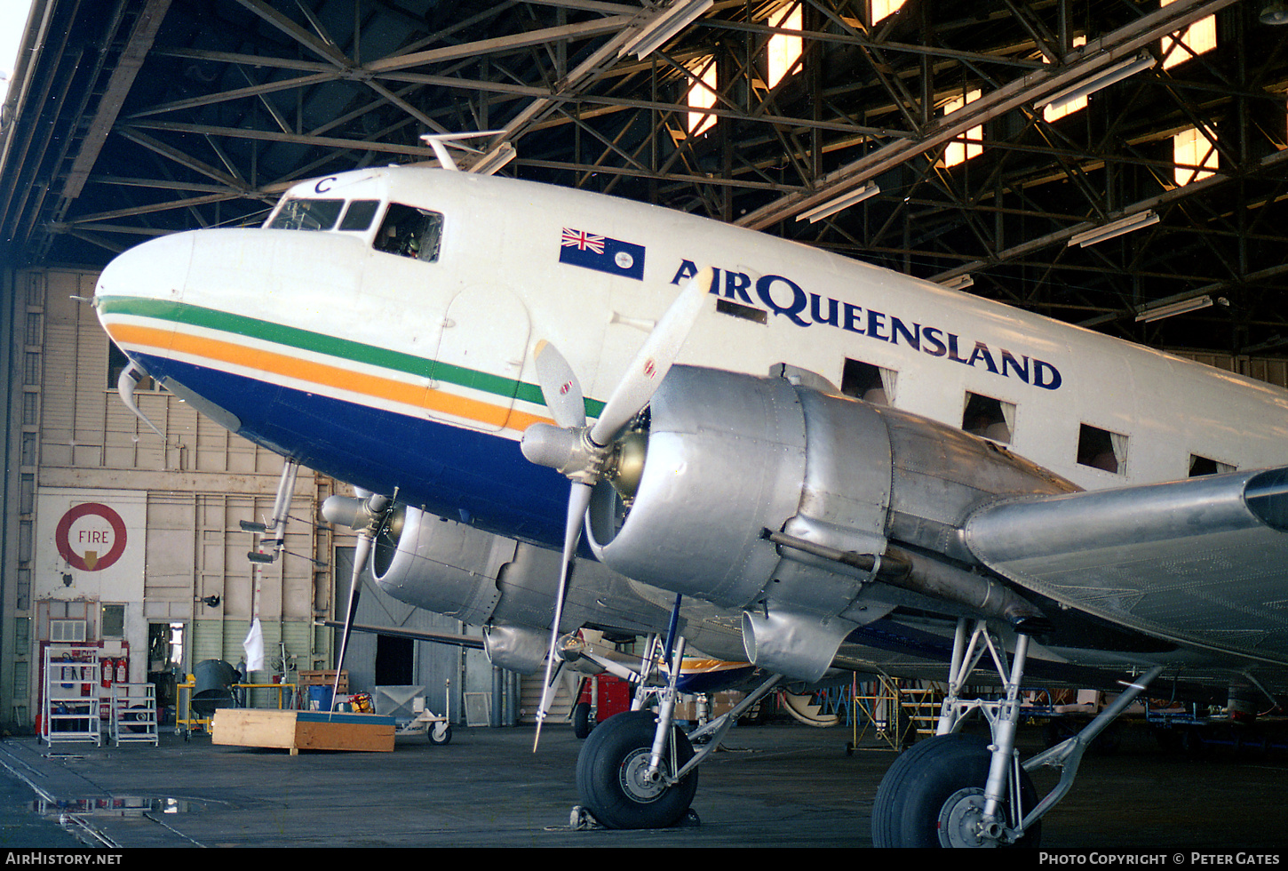 Aircraft Photo of VH-EDC | Douglas C-47A Skytrain | DC-3 Queensland | Air Queensland | AirHistory.net #240728