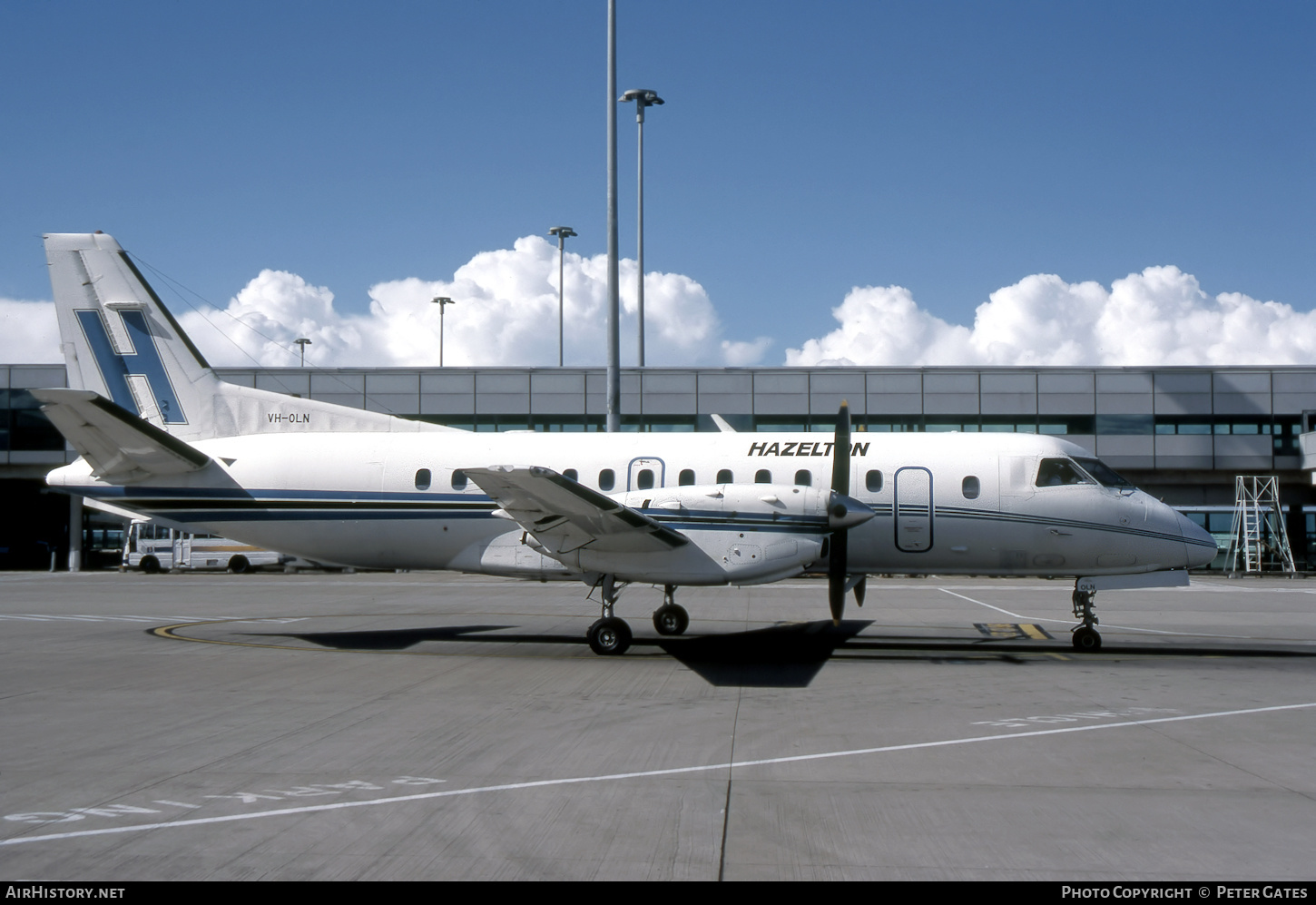 Aircraft Photo of VH-OLN | Saab 340B | Hazelton Airlines | AirHistory.net #240729