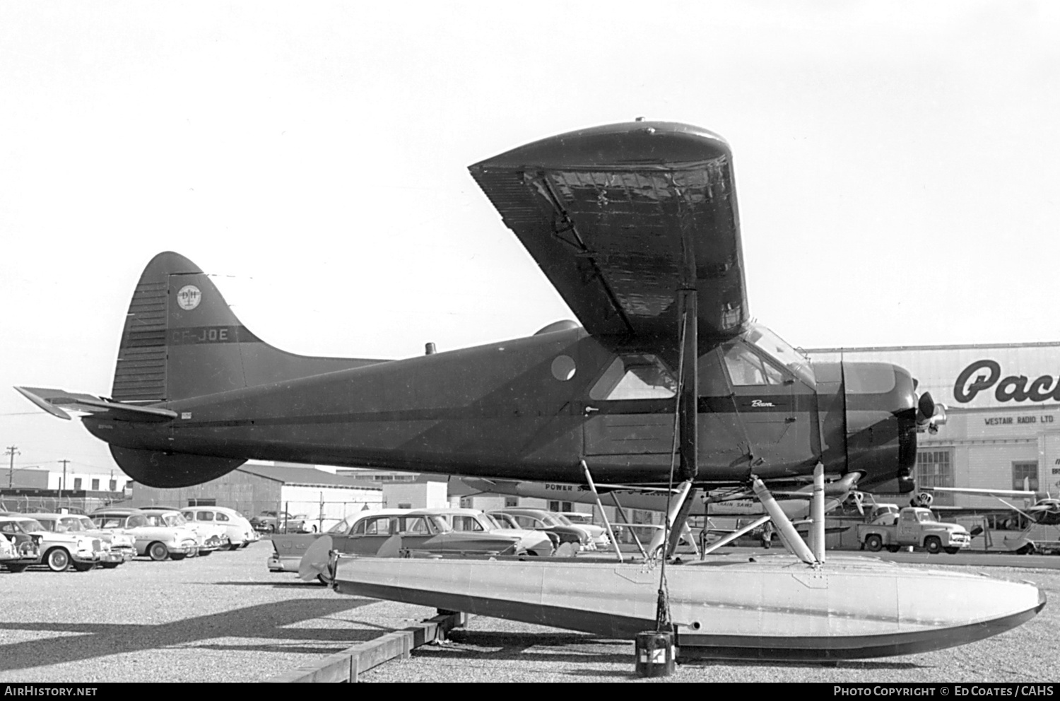 Aircraft Photo of CF-JOE | De Havilland Canada DHC-2 Beaver Mk1 | AirHistory.net #240734