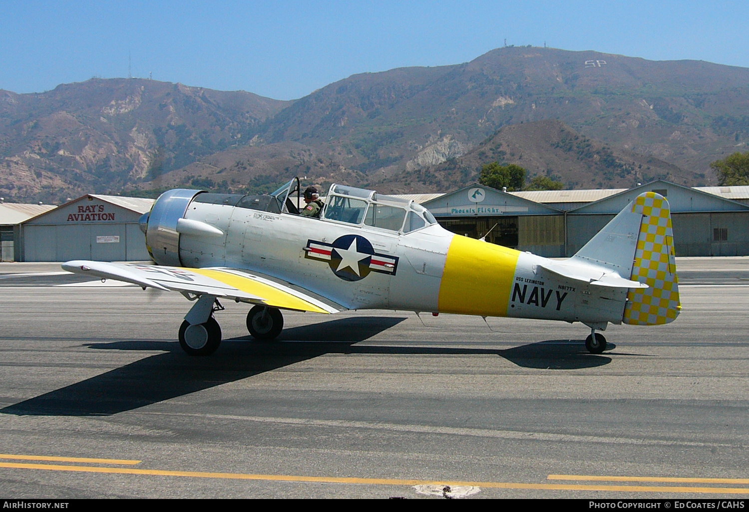 Aircraft Photo of N817TX | North American AT-6D Texan | USA - Navy | AirHistory.net #240735