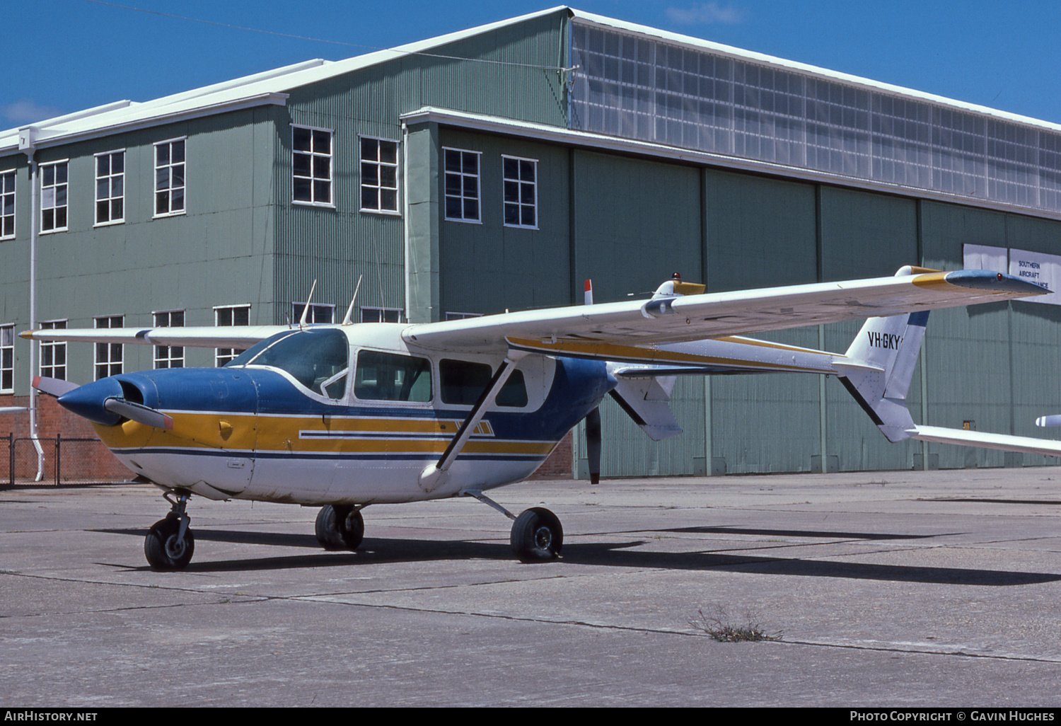Aircraft Photo of VH-GKY | Cessna 336 Skymaster | AirHistory.net #240737