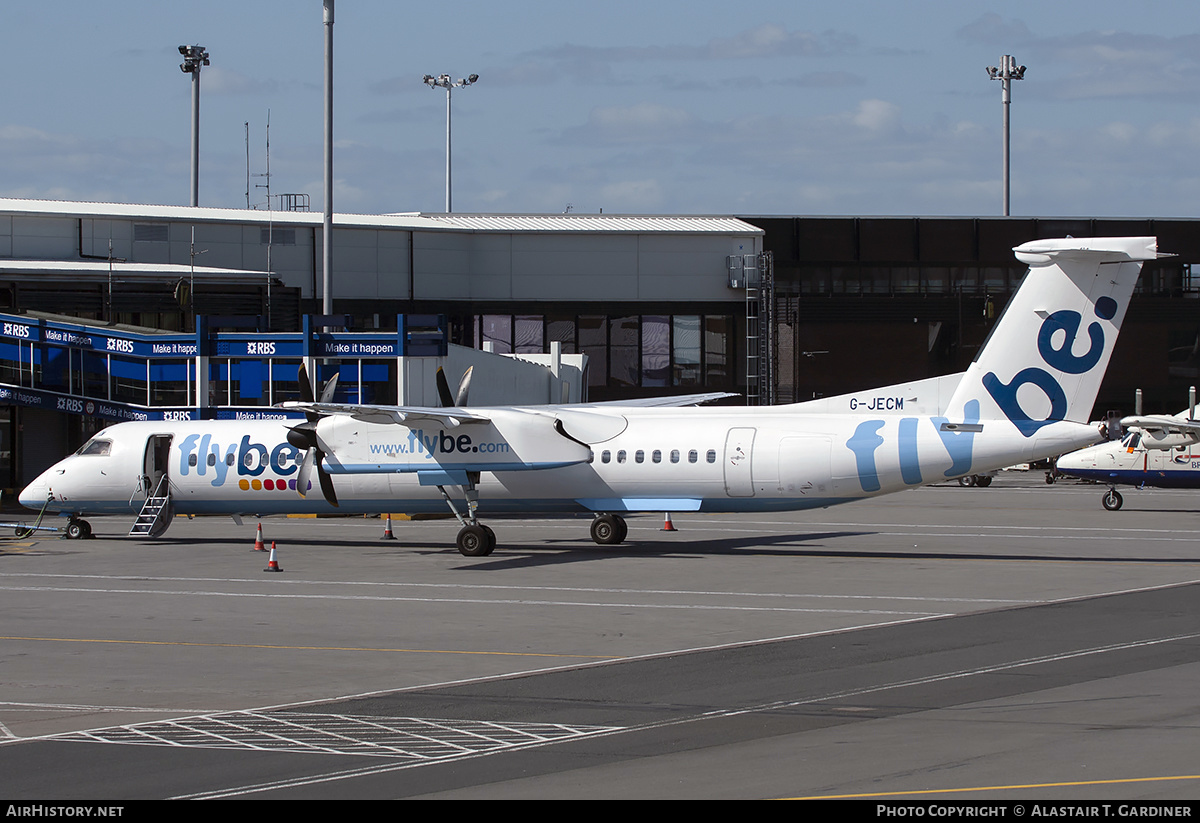 Aircraft Photo of G-JECM | Bombardier DHC-8-402 Dash 8 | Flybe | AirHistory.net #240738