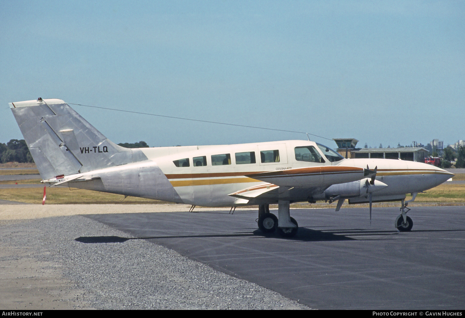 Aircraft Photo of VH-TLQ | Cessna 402B | AirHistory.net #240740