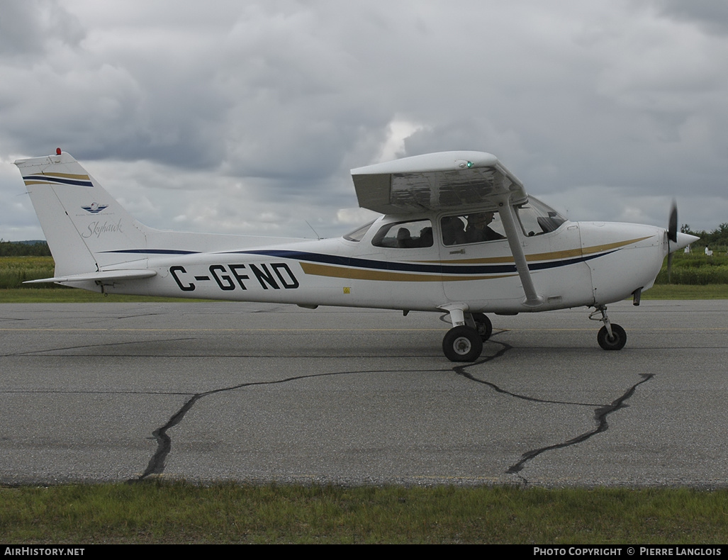 Aircraft Photo of C-GFND | Cessna 172R Skyhawk II | AirHistory.net #240742
