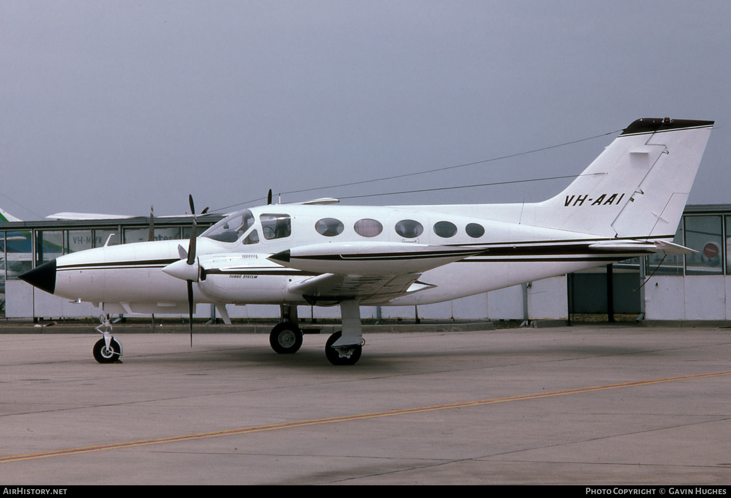 Aircraft Photo of VH-AAI | Cessna 421B Golden Eagle | AirHistory.net #240743