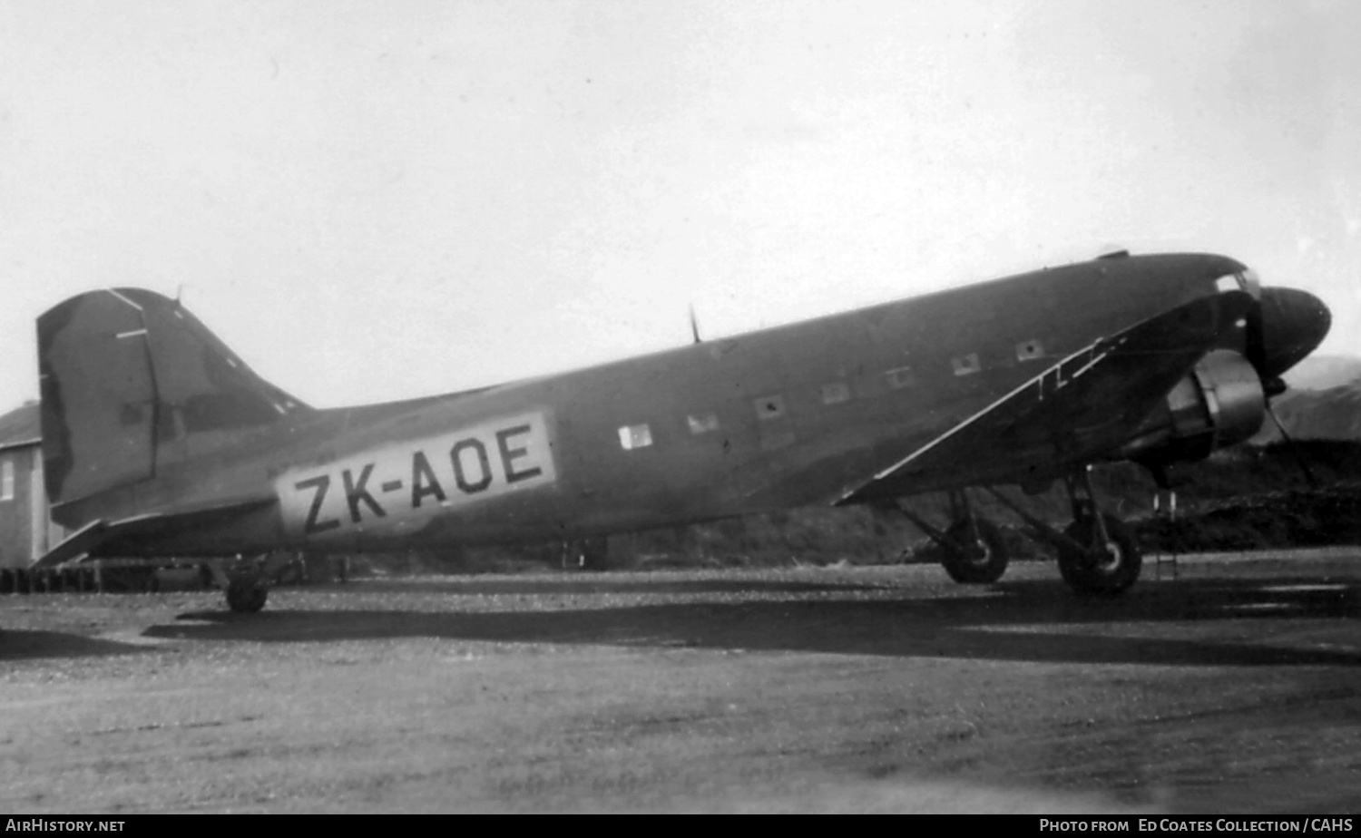Aircraft Photo of ZK-AOE | Douglas C-47B Skytrain | AirHistory.net #240744