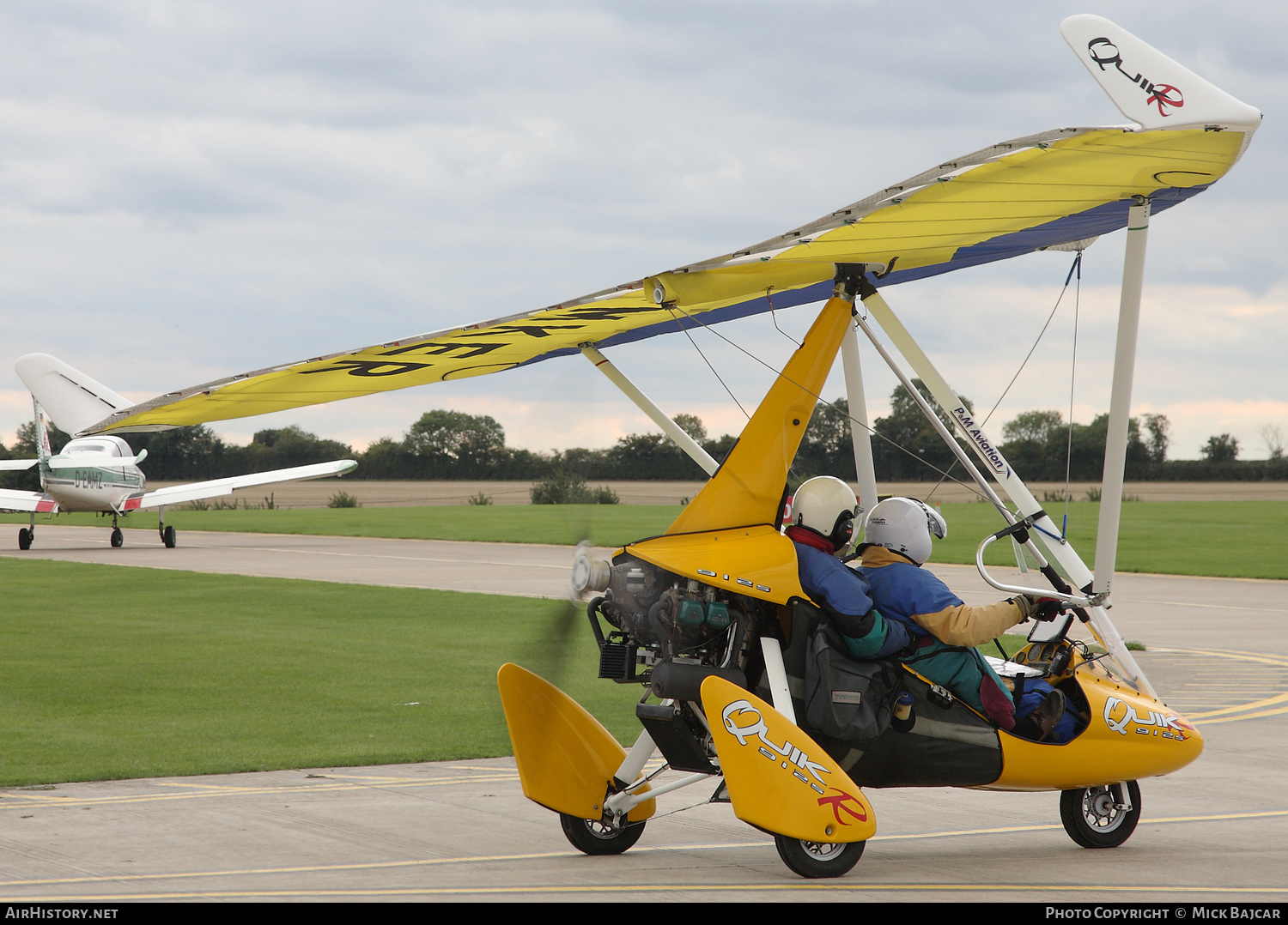 Aircraft Photo of G-MKER | P&M Aviation Quik R | AirHistory.net #240746