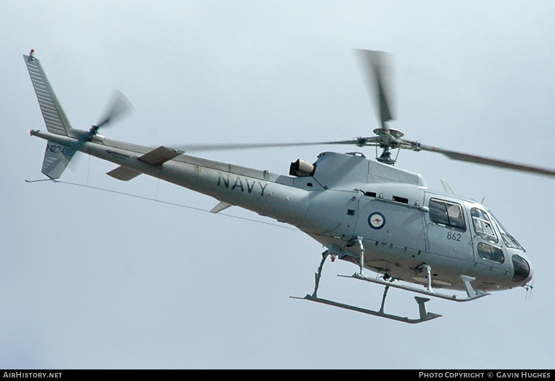 Aircraft Photo of N22-015 | Aerospatiale AS-350B Squirrel | Australia - Navy | AirHistory.net #240748