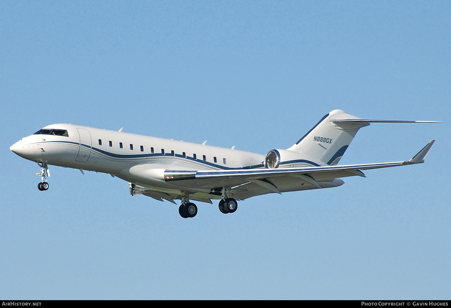 Aircraft Photo of N888GX | Bombardier Global Express XRS (BD-700-1A10) | AirHistory.net #240749