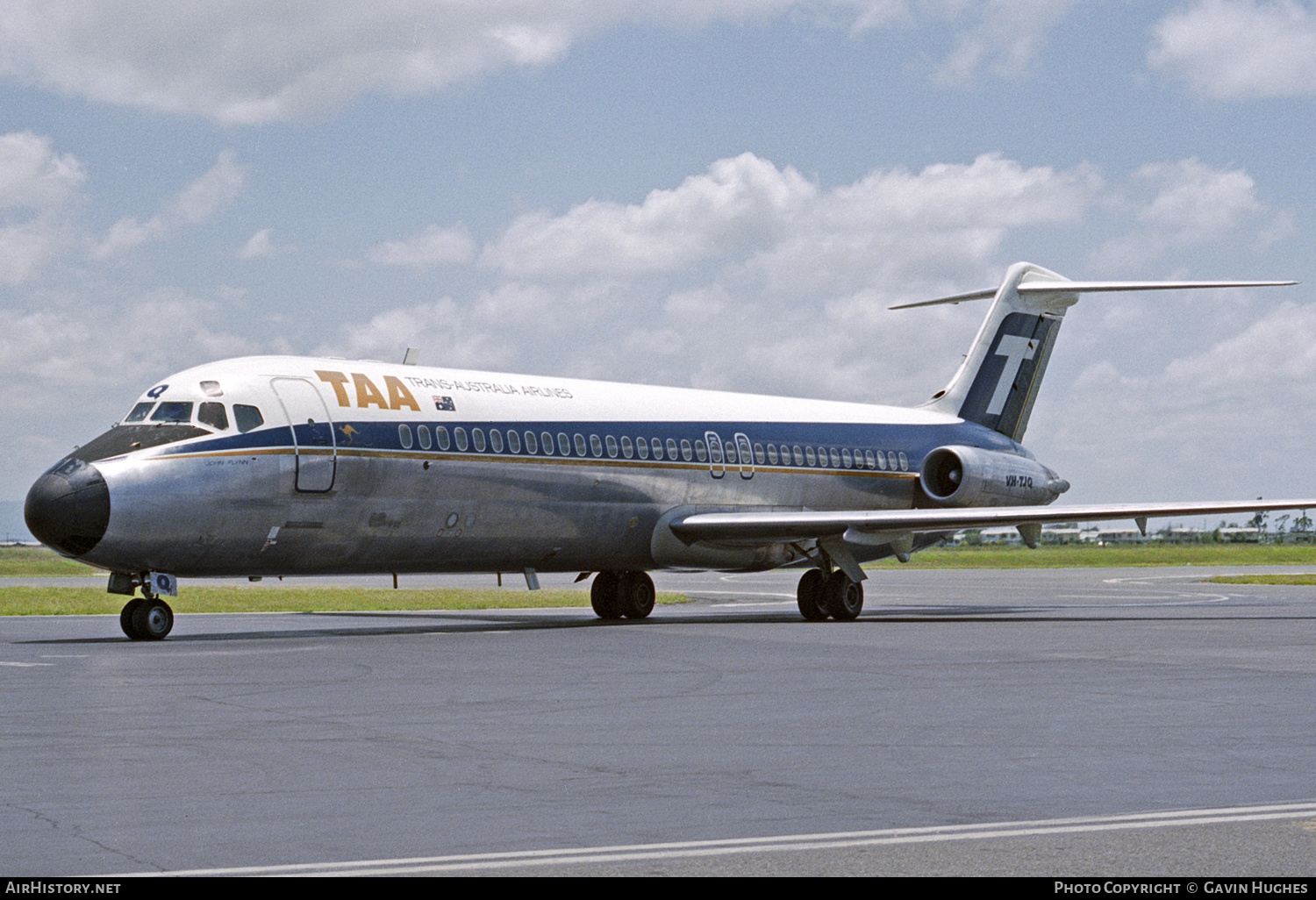 Aircraft Photo of VH-TJQ | McDonnell Douglas DC-9-31 | Trans-Australia Airlines - TAA | AirHistory.net #240751