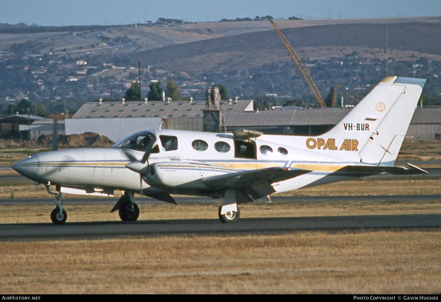 Aircraft Photo of VH-BUR | Cessna 421C Golden Eagle | Opal Air | AirHistory.net #240752