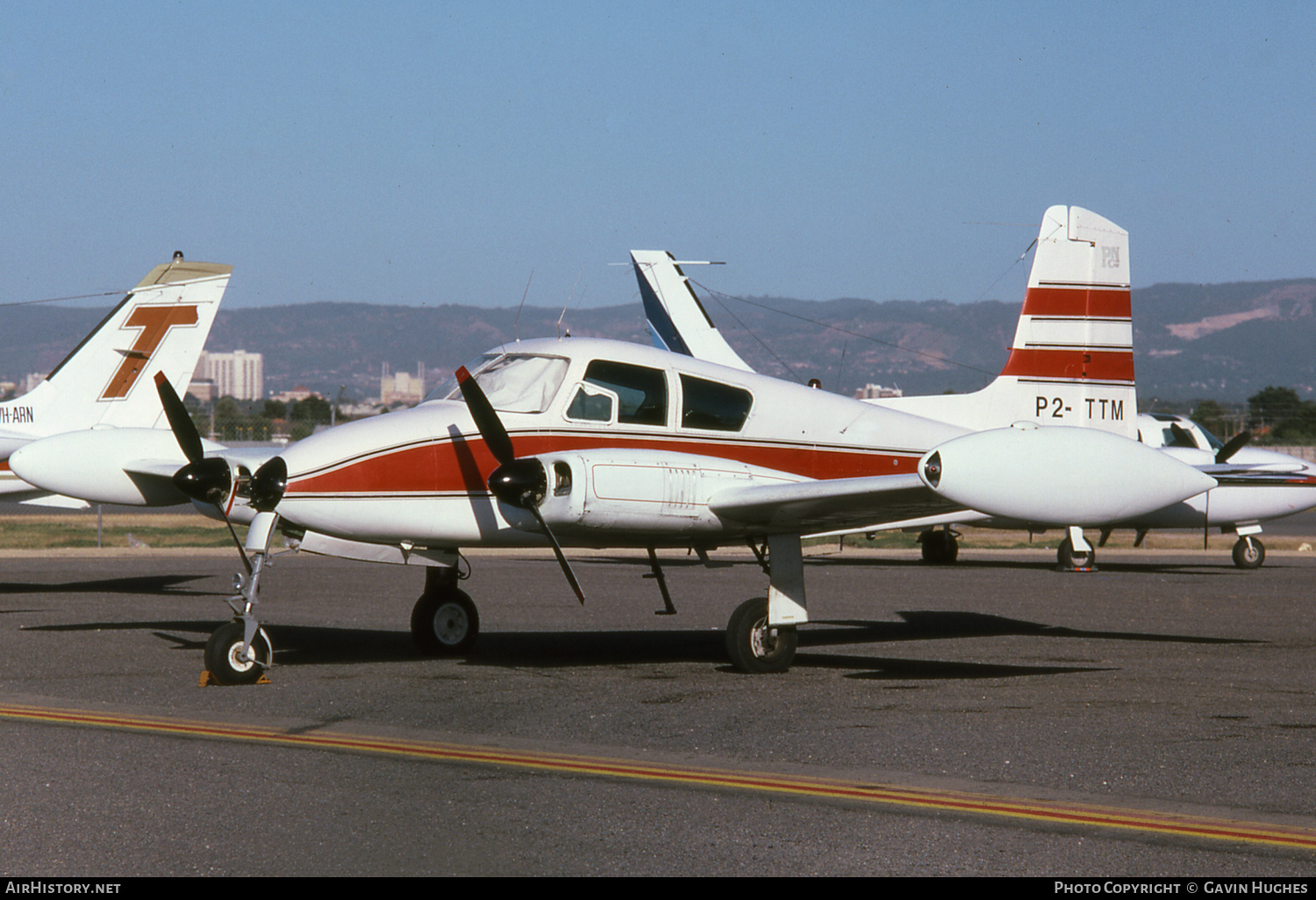 Aircraft Photo of P2-TTM | Cessna 310B | AirHistory.net #240755