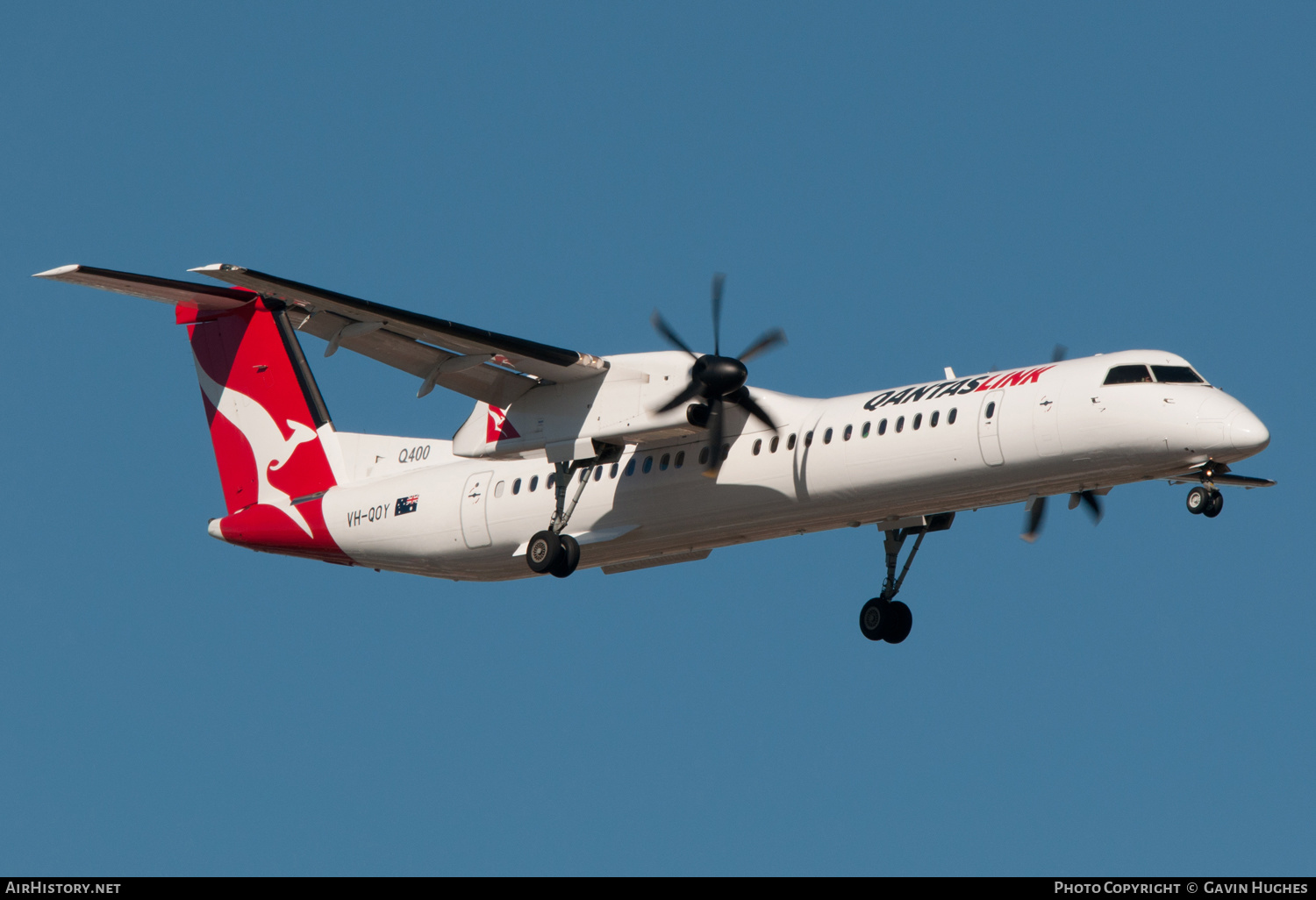 Aircraft Photo of VH-QOY | Bombardier DHC-8-402 Dash 8 | QantasLink | AirHistory.net #240756