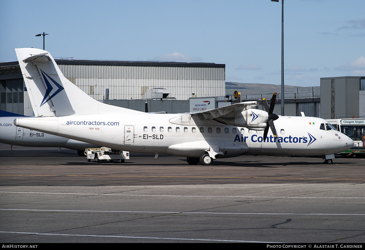 Aircraft Photo of EI-SLD | ATR ATR-42-300 | Air Contractors | AirHistory.net #240758