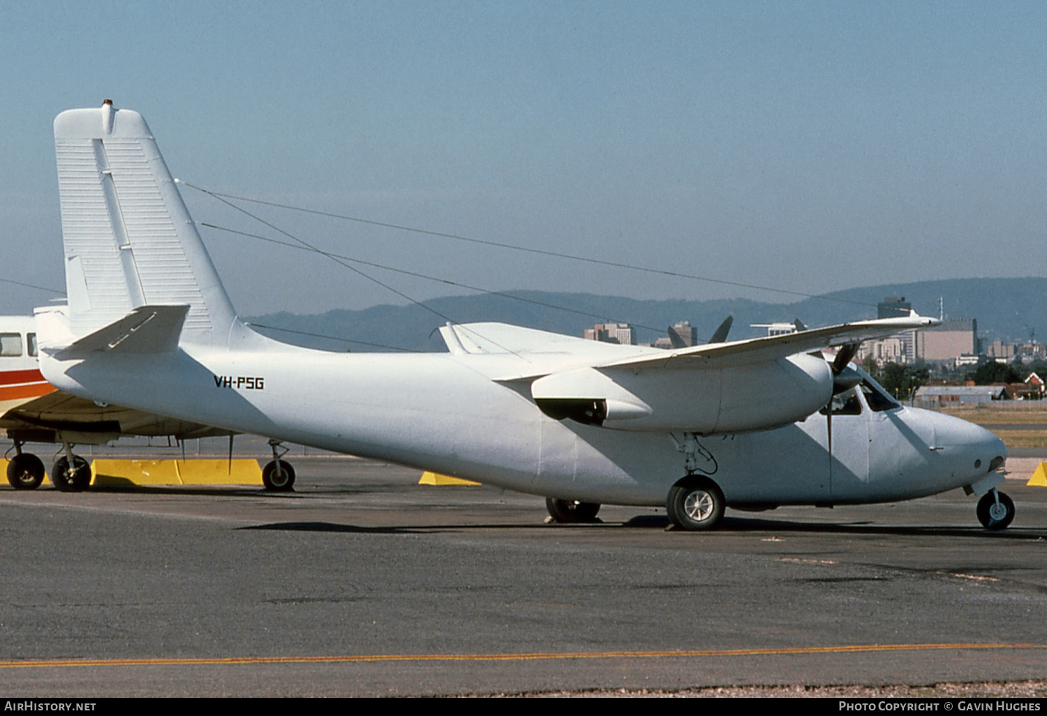Aircraft Photo of VH-PSG | Aero Commander 680 Commander | AirHistory.net #240760