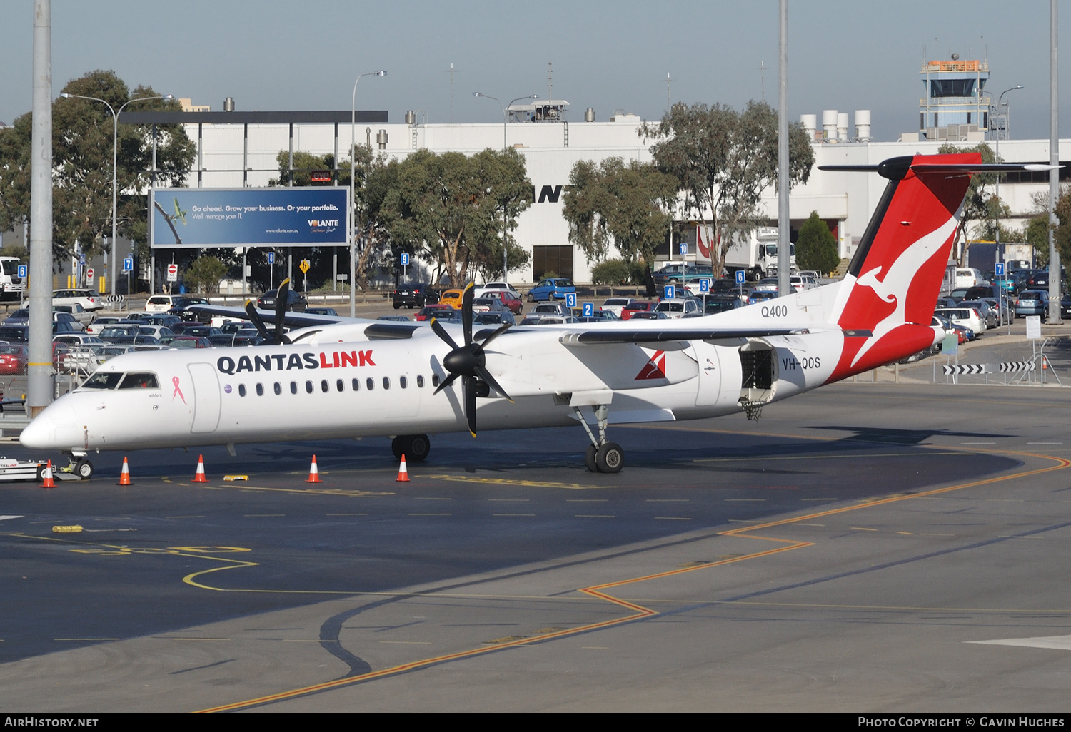 Aircraft Photo of VH-QOS | Bombardier DHC-8-402 Dash 8 | QantasLink | AirHistory.net #240761