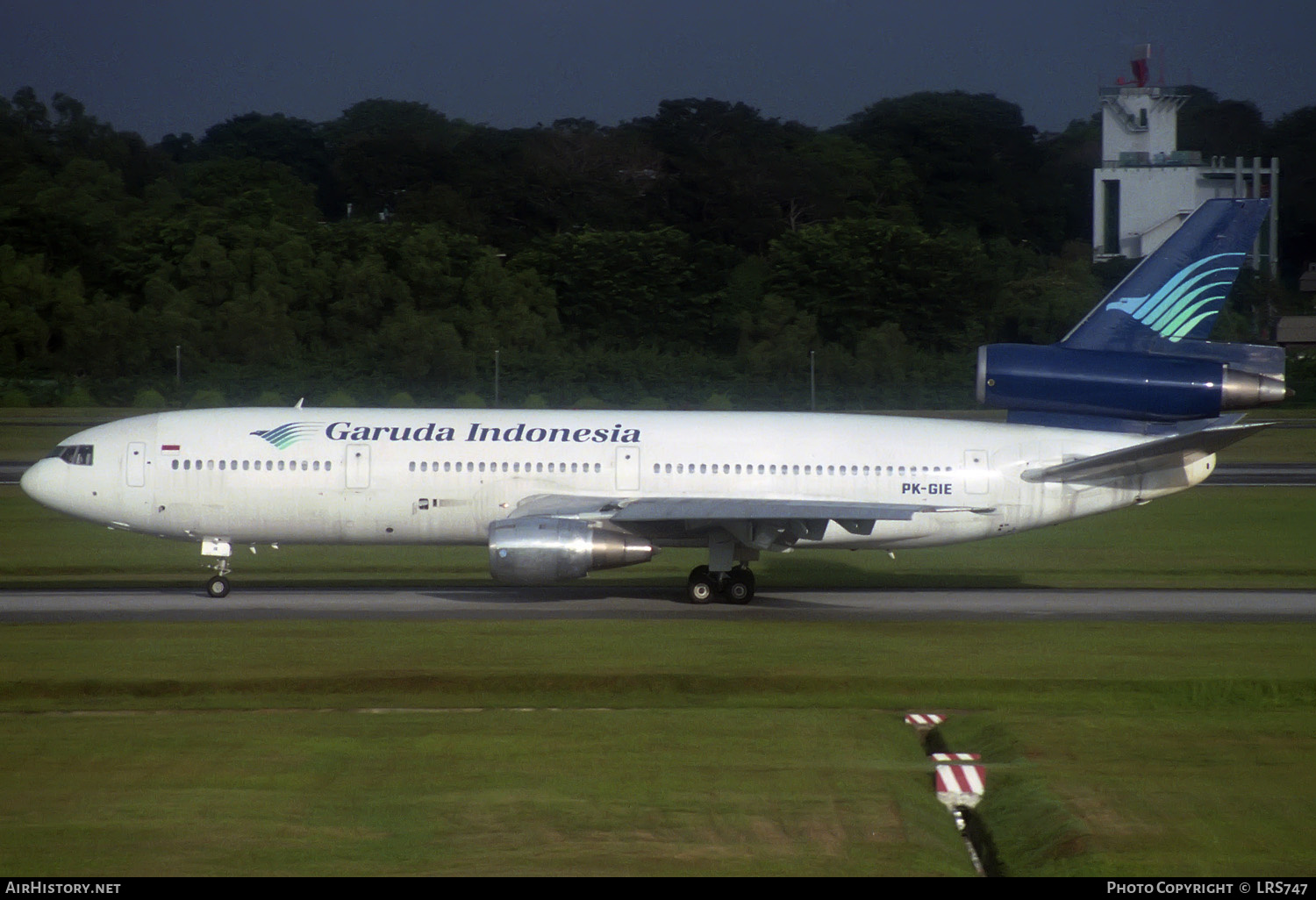 Aircraft Photo of PK-GIE | McDonnell Douglas DC-10-30 | Garuda Indonesia | AirHistory.net #240763