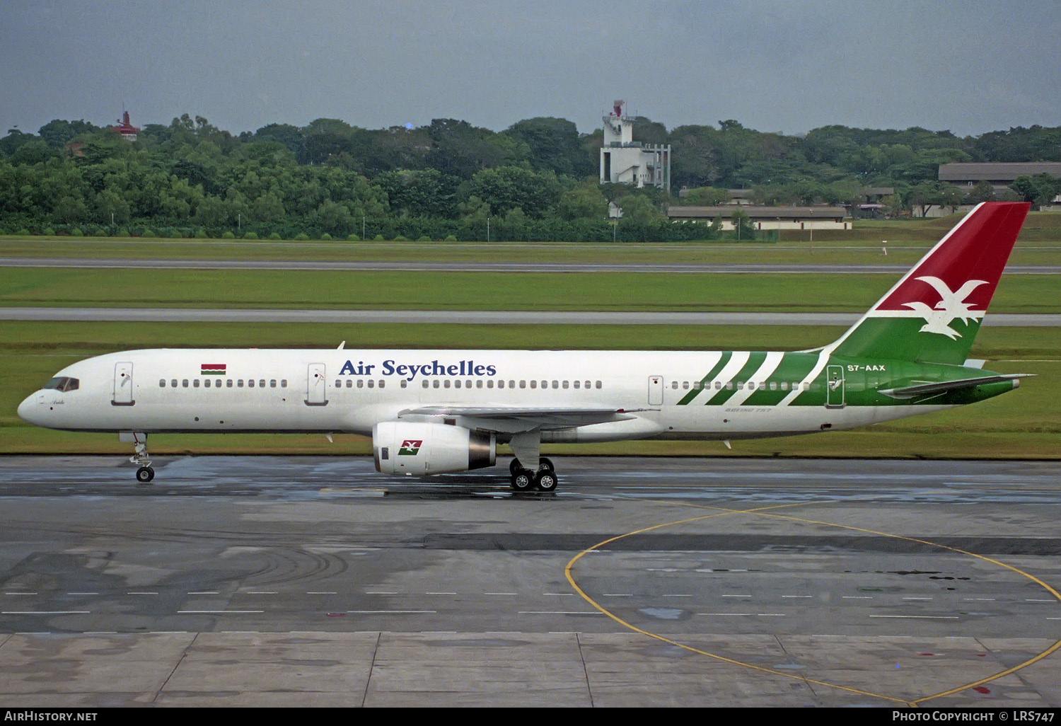 Aircraft Photo of S7-AAX | Boeing 757-28A | Air Seychelles | AirHistory.net #240764