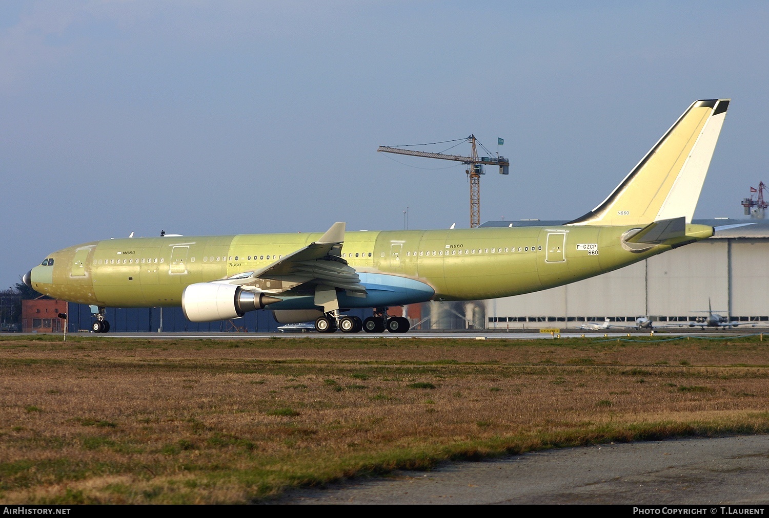 Aircraft Photo of F-GZCP | Airbus A330-203 | AirHistory.net #240765