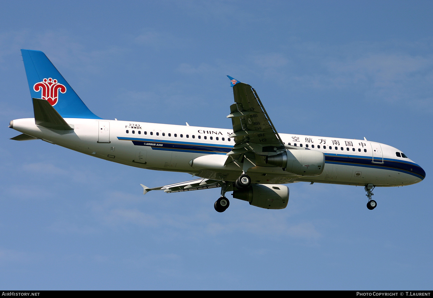 Aircraft Photo of F-WWBK | Airbus A320-214 | China Southern Airlines | AirHistory.net #240766