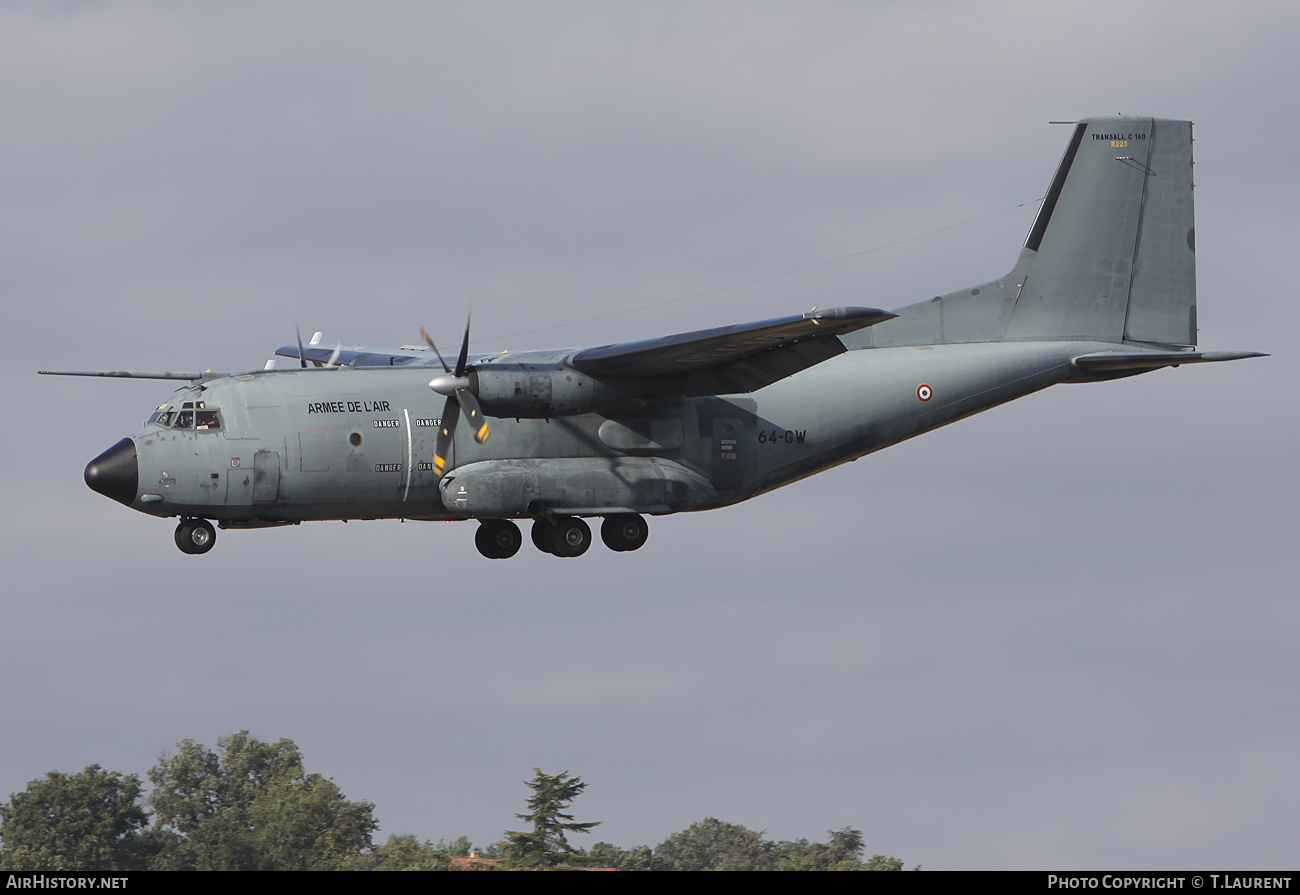 Aircraft Photo of R223 | Transall C-160R | France - Air Force | AirHistory.net #240769