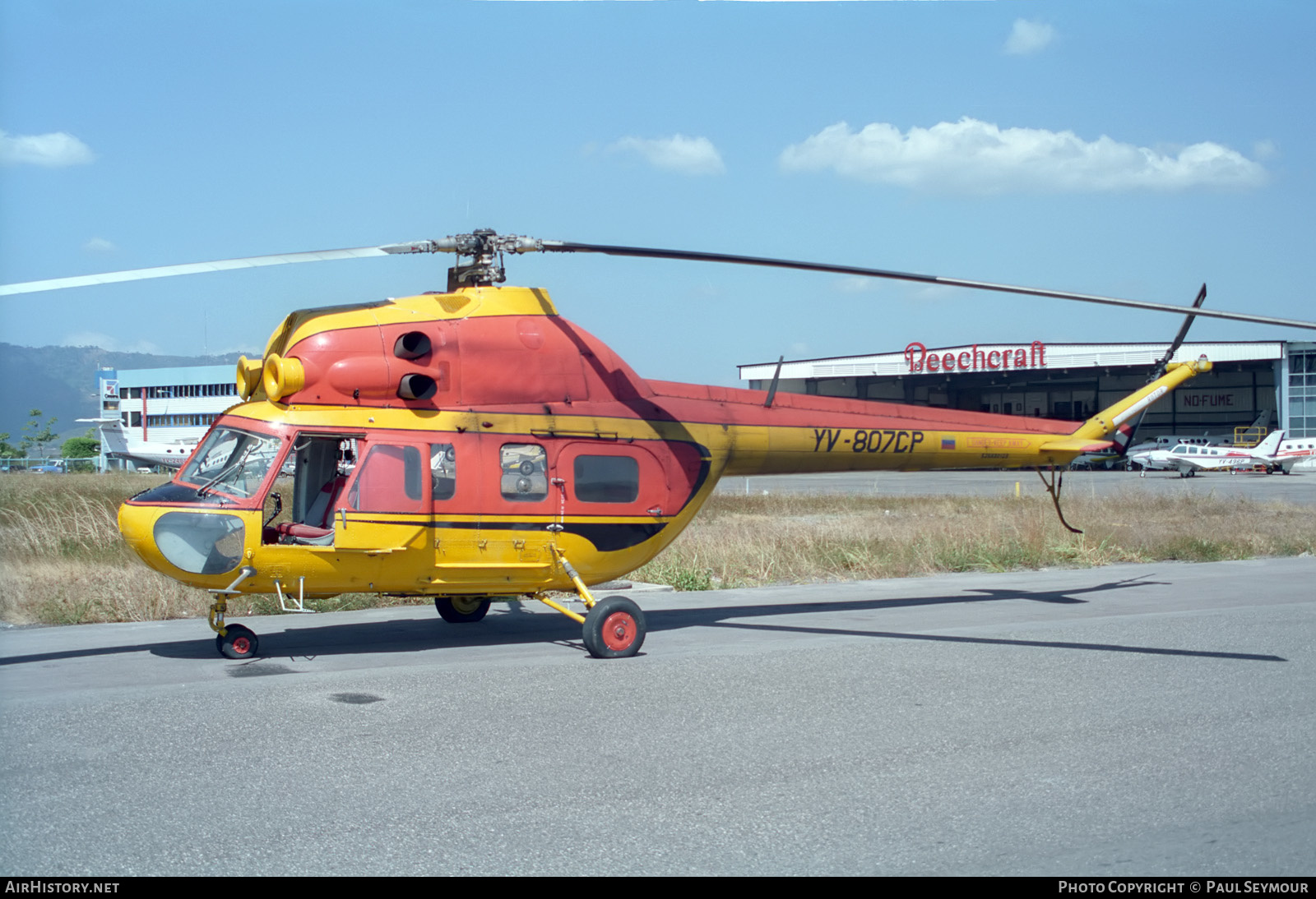 Aircraft Photo of YV-807CP | Mil Mi-2 | AirHistory.net #240774