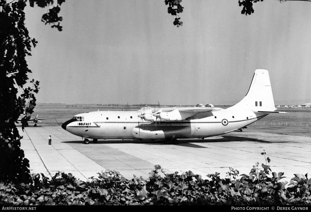 Aircraft Photo of G-ASKE | Short SC.5 Belfast C1 | UK - Air Force | AirHistory.net #240775