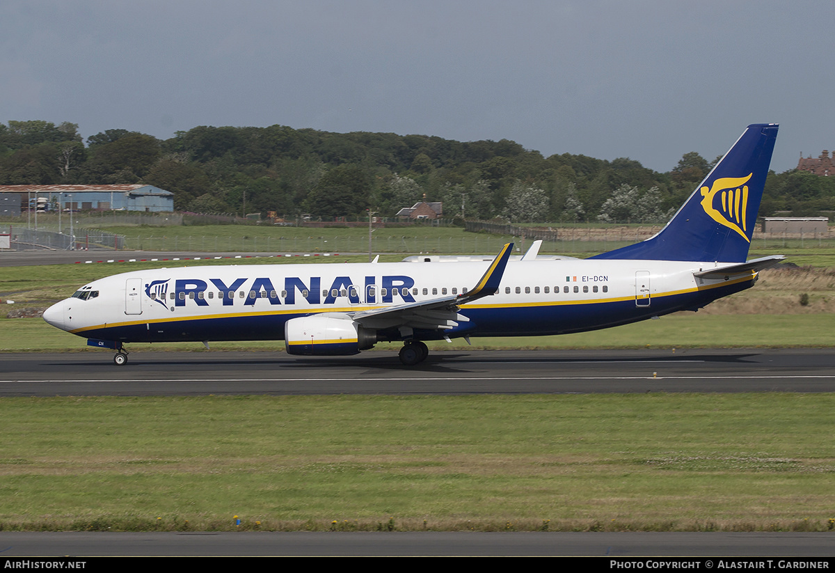 Aircraft Photo of EI-DCN | Boeing 737-8AS | Ryanair | AirHistory.net #240776