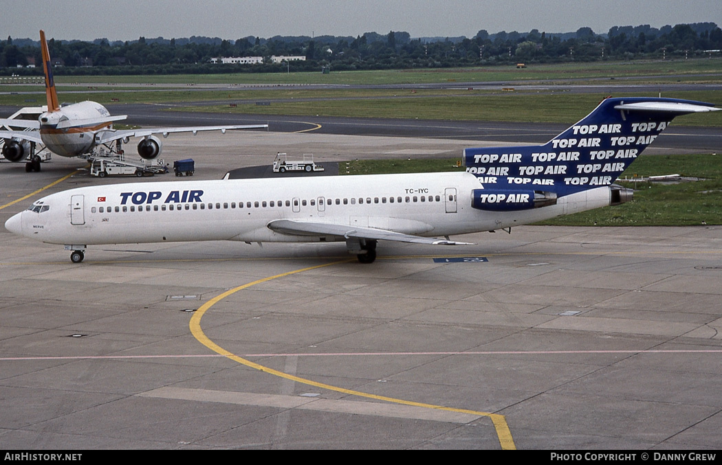 Aircraft Photo of TC-IYC | Boeing 727-2F2/Adv | Top Air | AirHistory.net #240778