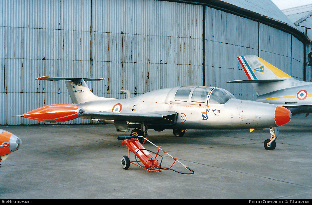 Aircraft Photo of 24 | Morane-Saulnier MS-760 Paris IR | France - Air Force | AirHistory.net #240779