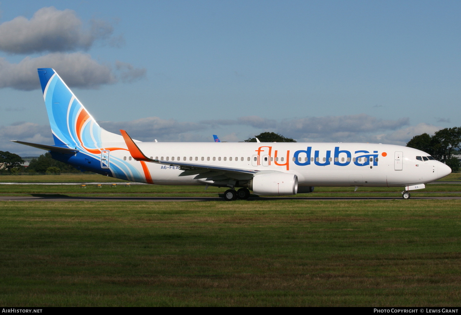 Aircraft Photo of A6-FEA | Boeing 737-8KN | Flydubai | AirHistory.net #240781