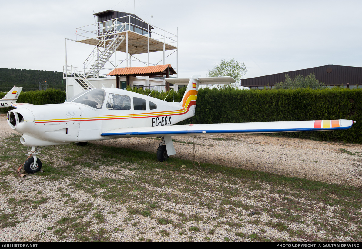 Aircraft Photo of EC-EGX | Piper PA-28RT-201T Turbo Arrow IV | AirHistory.net #240784