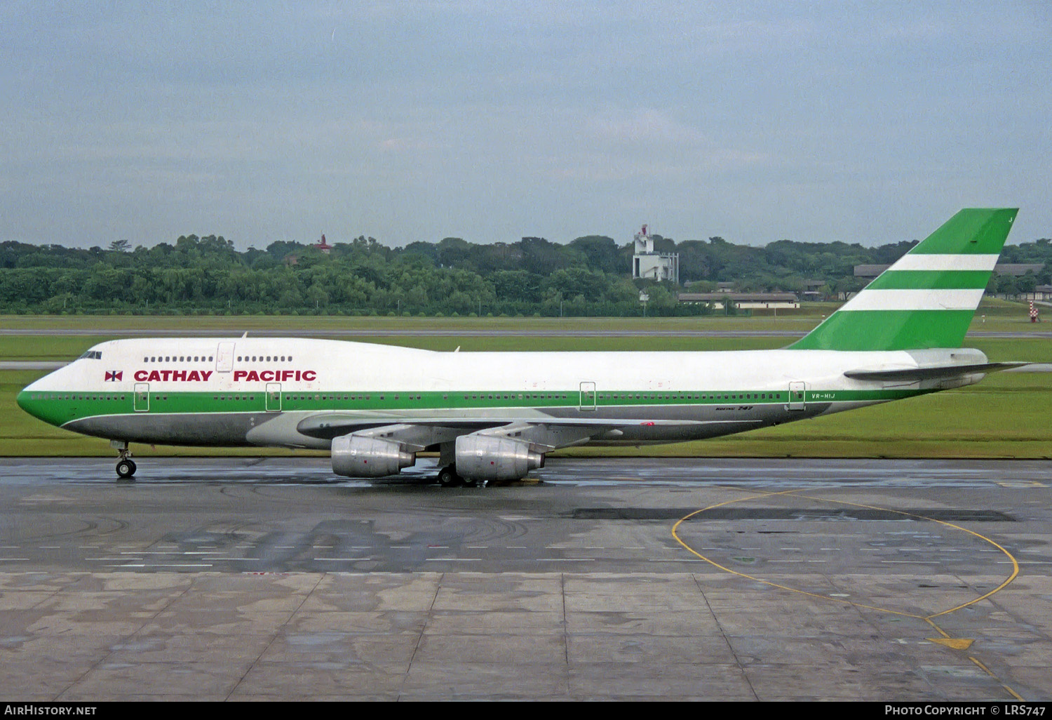 Aircraft Photo of VR-HIJ | Boeing 747-367 | Cathay Pacific Airways | AirHistory.net #240788