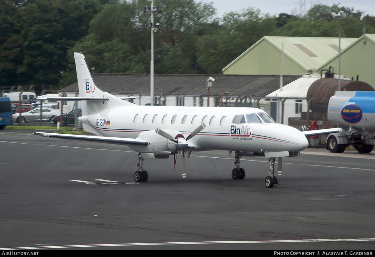 Aircraft Photo of D-IBIN | Swearingen SA-226TC Metro II | BinAir Aero Service | AirHistory.net #240789