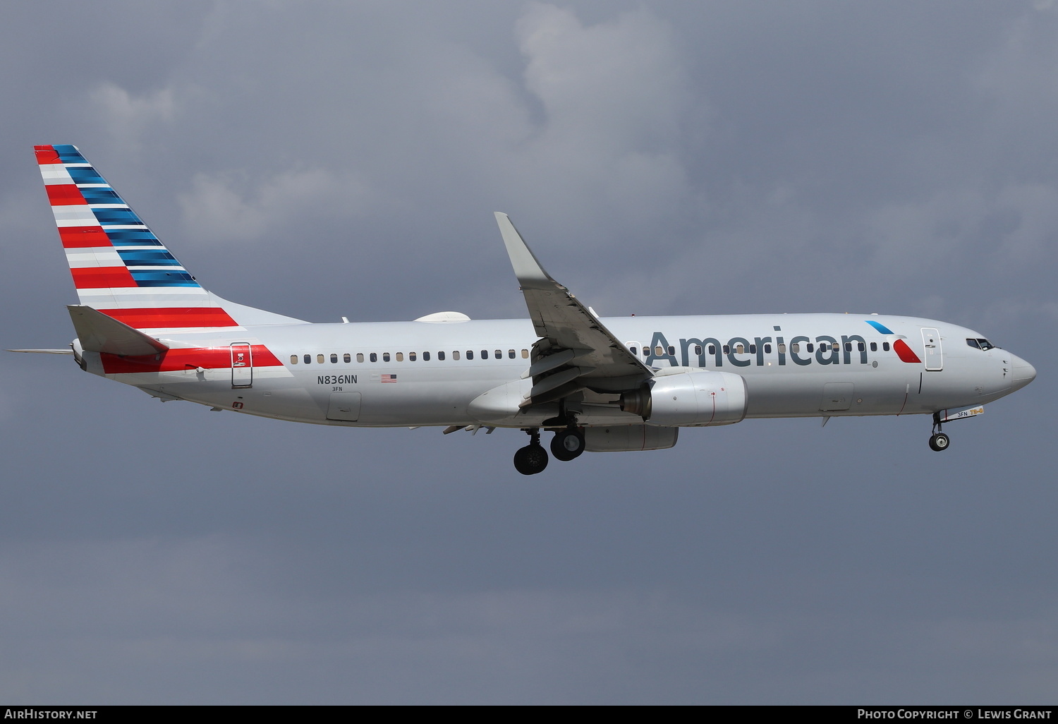 Aircraft Photo of N836NN | Boeing 737-823 | American Airlines | AirHistory.net #240799