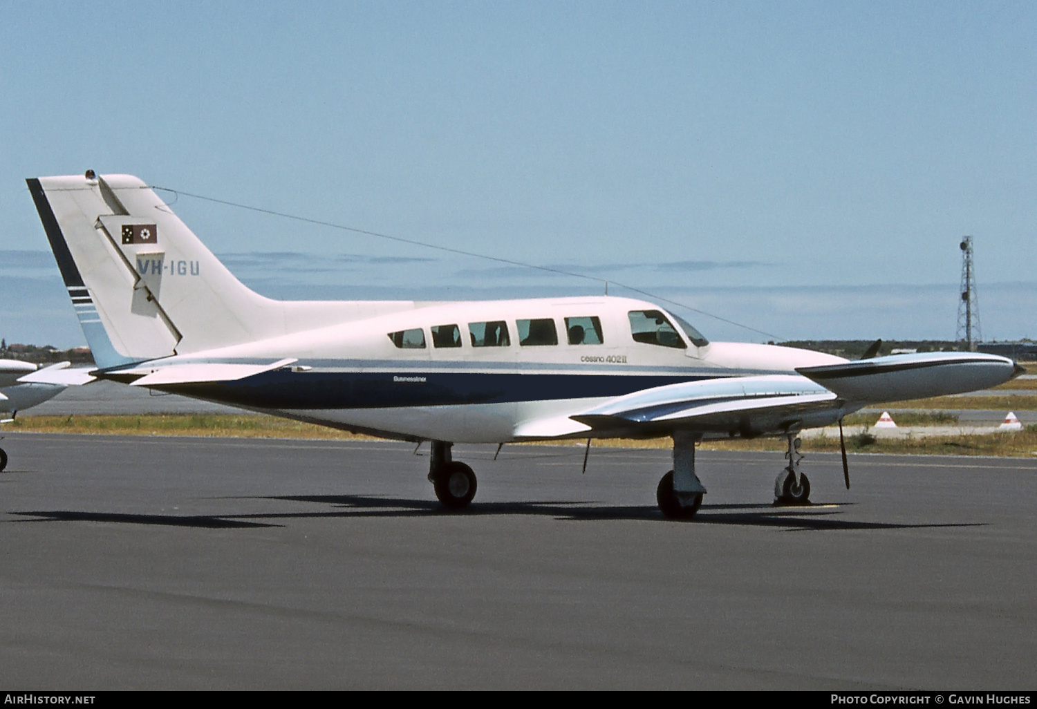 Aircraft Photo of VH-IGU | Cessna 402B | AirHistory.net #240802